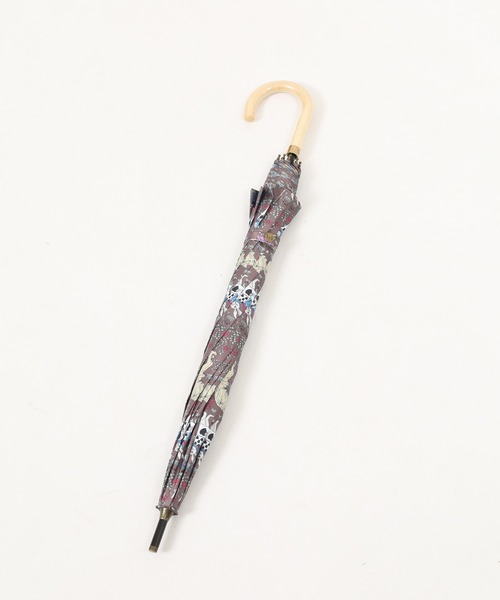 傘 V＆A 晴雨兼用UVカットアリス柄長傘５０ｃｍ メンズ レディースの画像
