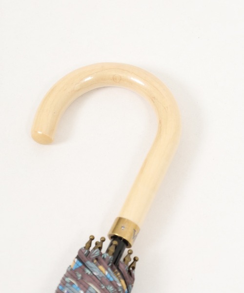 傘 V＆A 晴雨兼用UVカットアリス柄長傘５０ｃｍ メンズ レディースの画像