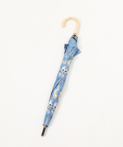 傘 V＆A 晴雨兼用UVカットアリス柄長傘５０ｃｍ メンズ レディースの画像