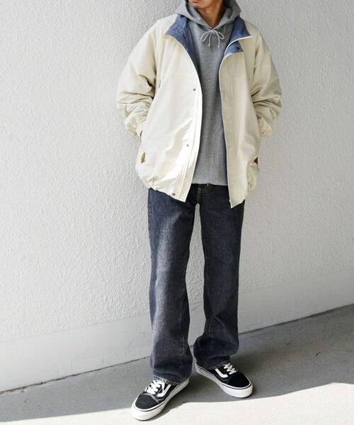 「HINSON」 ブルゾン「SHIPS anyコラボ」 MEDIUM ナチュラル メンズ_2