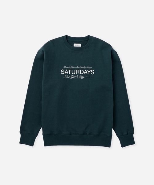 Saturdays NYC（サタデーズ ニューヨークシティ） トレーナー 