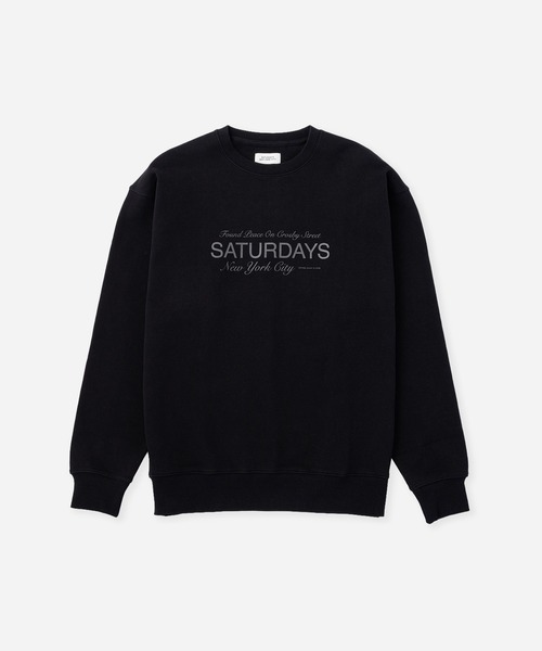 Saturdays NYC（サタデーズ ニューヨークシティ） トレーナー 