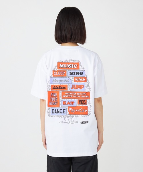 KEEN（キーン） keen tシャツ OC/RP SIGNBOARD TEE / オーシーアール
