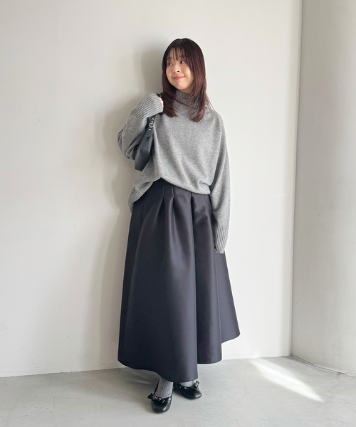 「LE TALON」 フラットパンプス 25cm レッド レディース_画像9