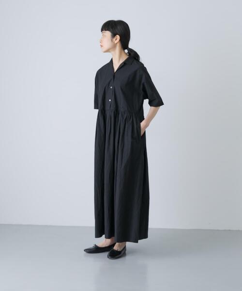 かぐれ ワンピース オープンカラーシャツワンピース : ZOZOTOWN Yahoo