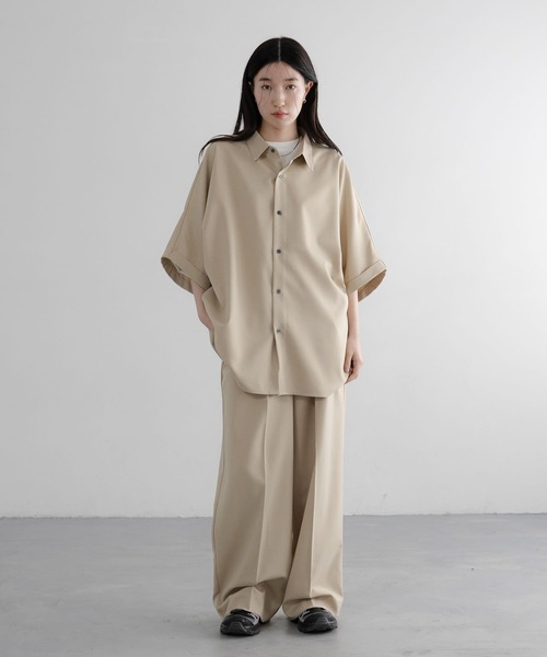 LOWRYS FARM（ローリーズファーム） ワイドパンツ スラックス 「LFM(U