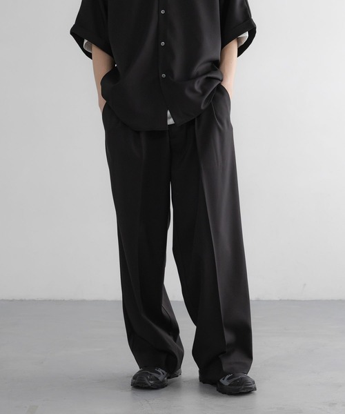 LOWRYS FARM（ローリーズファーム） ワイドパンツ スラックス 「LFM(U