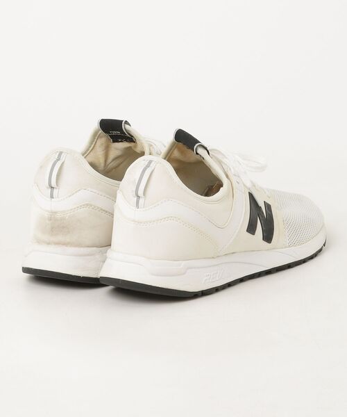 「New Balance」 ローカットスニーカー 29cm ホワイト メンズ_画像2