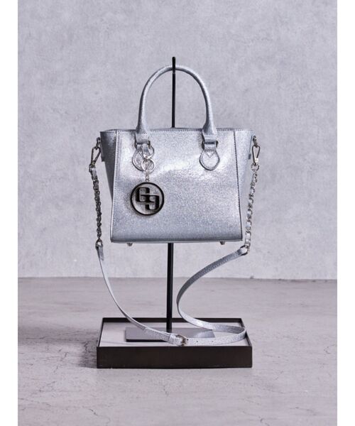 GYDA（ジェイダ） ハンドバッグ GGチャームGLITTER BAG : ZOZOTOWN 