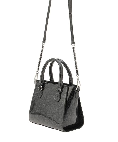 GYDA（ジェイダ） ハンドバッグ GGチャームGLITTER BAG : ZOZOTOWN