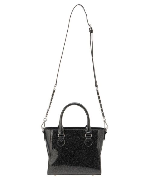 GYDA（ジェイダ） ハンドバッグ GGチャームGLITTER BAG : ZOZOTOWN