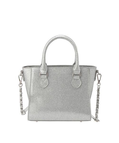 GYDA（ジェイダ） ハンドバッグ GGチャームGLITTER BAG : ZOZOTOWN 
