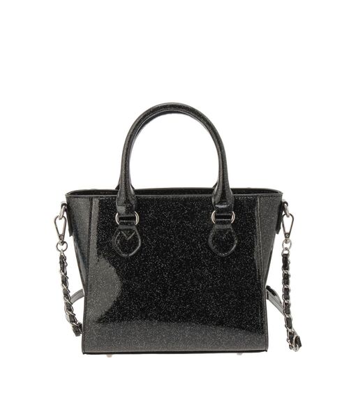 GYDA（ジェイダ） ハンドバッグ GGチャームGLITTER BAG : ZOZOTOWN