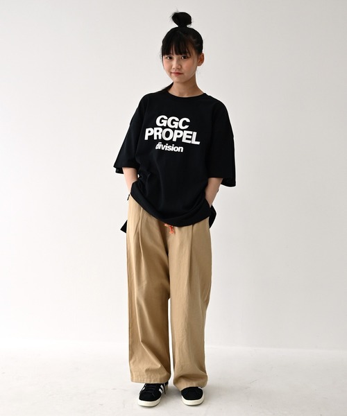 「GENERATOR」 「KIDS」半袖Tシャツ F ホワイト キッズ_画像3