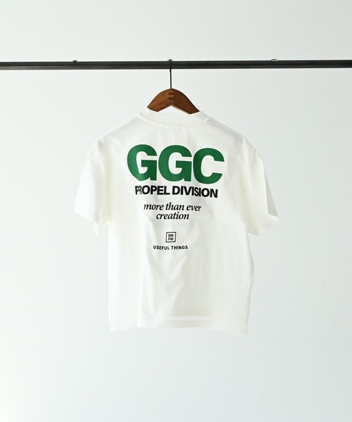 「GENERATOR」 「KIDS」半袖Tシャツ F ホワイト キッズ_画像4
