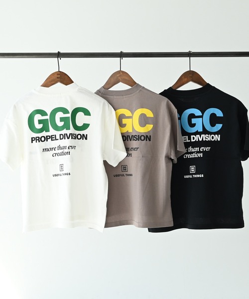 「GENERATOR」 「KIDS」半袖Tシャツ F ホワイト キッズ_画像9