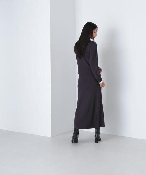 「NATURAL BEAUTY BASIC」 セットアップ MEDIUM ベージュ系その他 レディース