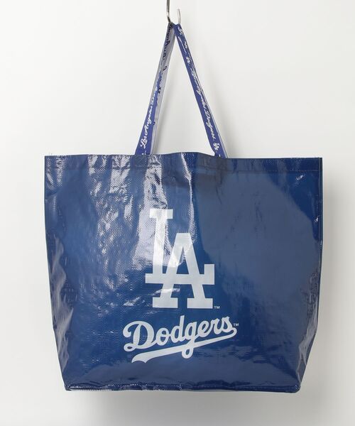 MLB トートバッグ 「MLB/エムエルビー」ロサンゼルス・ドジャース ロゴ