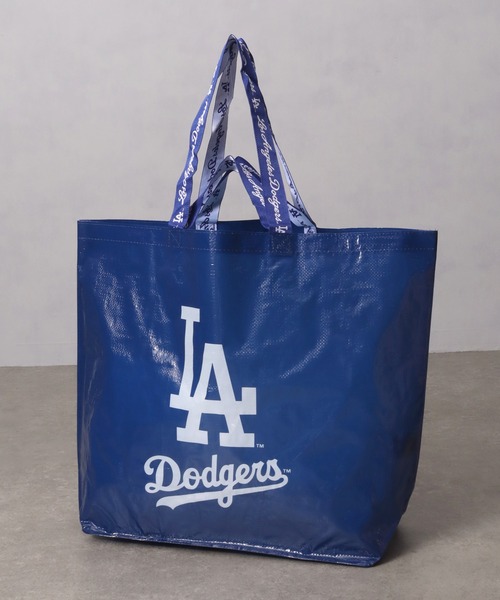 MLB トートバッグ 「MLB/エムエルビー」ロサンゼルス・ドジャース ロゴ