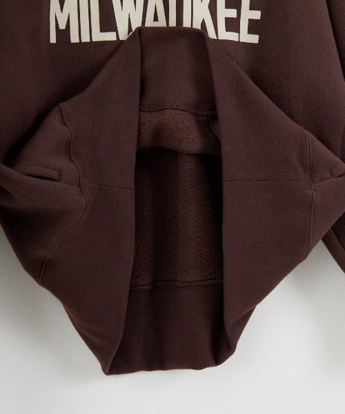 「AMERICANA」 スウェットカットソー ONE SIZE ライトグレー レディース_画像7