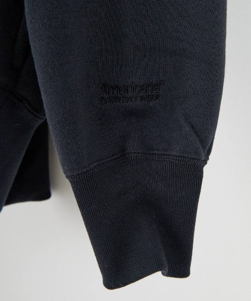 「AMERICANA」 スウェットカットソー ONE SIZE ライトグレー レディース_画像9