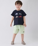 tシャツ 「リンク」ヨット/車アップリケ半袖T...の詳細画像5