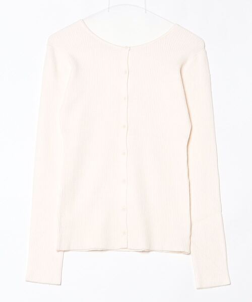 「Shelly island」 カーディガン FREE ホワイト レディース_画像2
