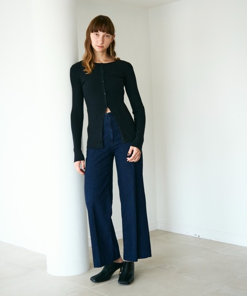 「Shelly island」 カーディガン FREE ホワイト レディース_画像4