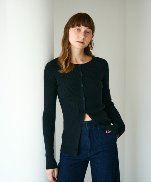 「Shelly island」 カーディガン FREE ホワイト レディース_画像6