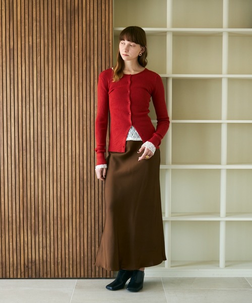 「Shelly island」 カーディガン FREE ホワイト レディース_画像9