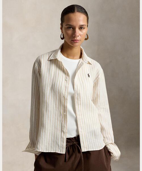 POLO RALPH LAUREN（ポロ・ラルフローレン） ブラウス シャツ ワイド