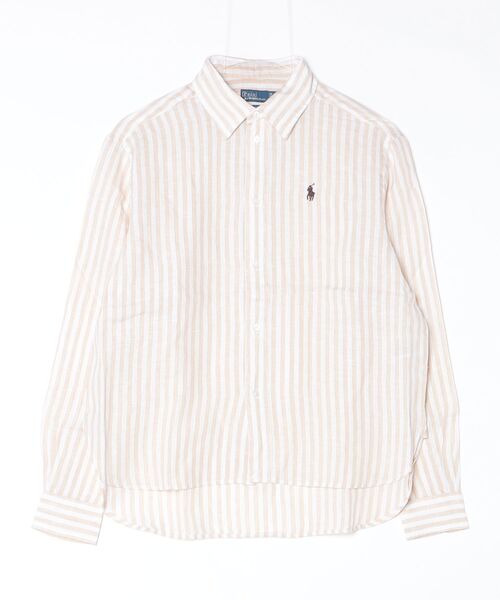 POLO RALPH LAUREN（ポロ・ラルフローレン） ブラウス シャツ ワイド