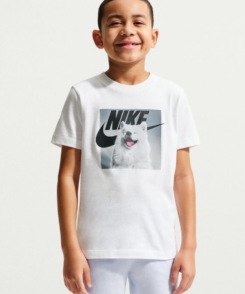NIKE（ナイキ） nike tシャツ YTH NSW フォト クリエイト S/S Tシャツ