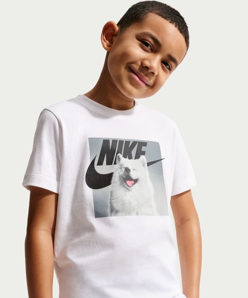 NIKE（ナイキ） tシャツ YTH NSW フォト クリエイト S/S Tシャツ FA26