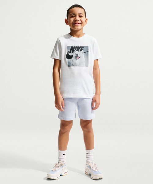 NIKE（ナイキ） tシャツ YTH NSW フォト クリエイト S/S Tシャツ FA26
