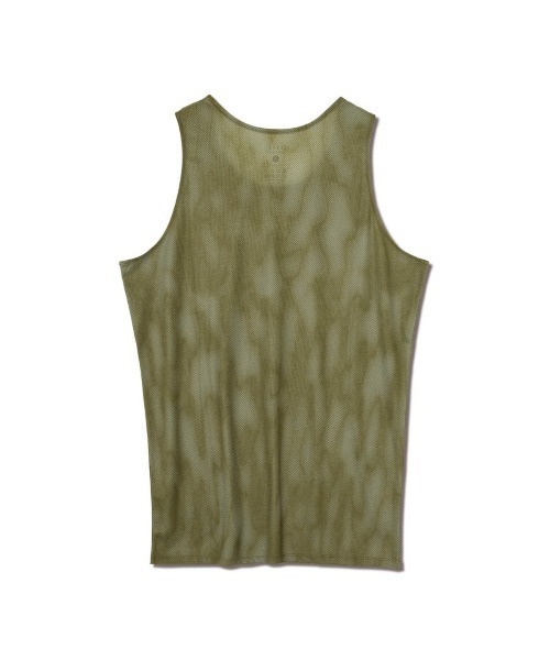 タンクトップ AKTR MELT CAMO TANK（アクター メルト カモ タンク