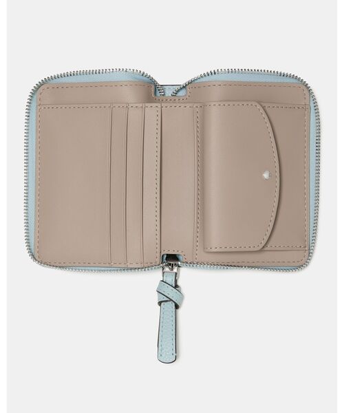 ケイトスペード　kate spade 折り財布　ラウンドジップ　未使用品 kate spade NEW YORK（ケイト・スペード ニューヨーク） 財布 ループ