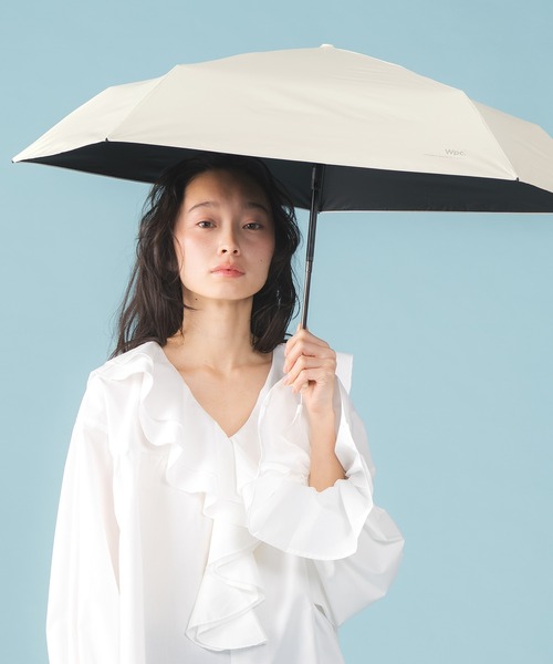 Wpc. 晴雨兼用 自動開閉 日傘 長傘 日傘 uvカット 折りたたみ傘 形状