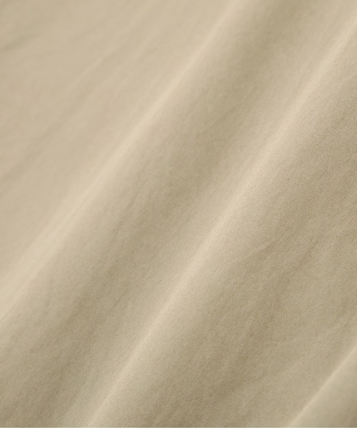 スカート FINE COMPACT COTTON POPLINの画像
