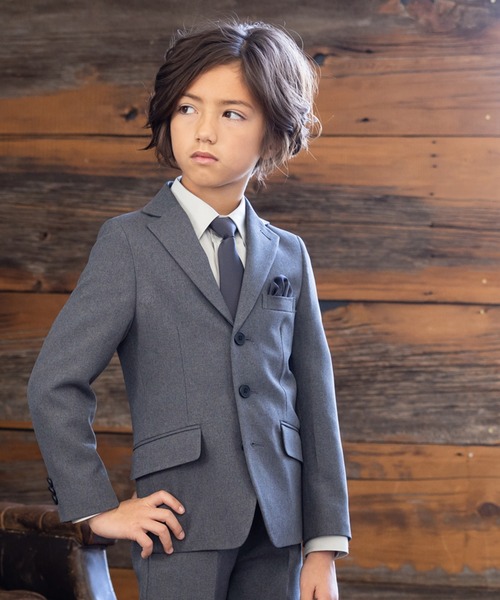 BTZ TOKYO 「KIDS」パンツスーツ 120cm グレー系その他 キッズ 