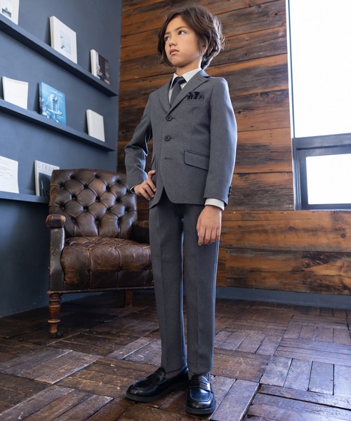 BTZ TOKYO 「KIDS」パンツスーツ 120cm グレー系その他 キッズ 