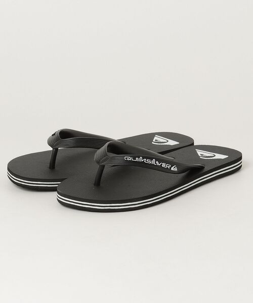 新品未開封 SKYLRK BLACK ビーチサンダル 26cm Quiksilver（クイックシルバー） ビーチサンダル サンダル ビーチ