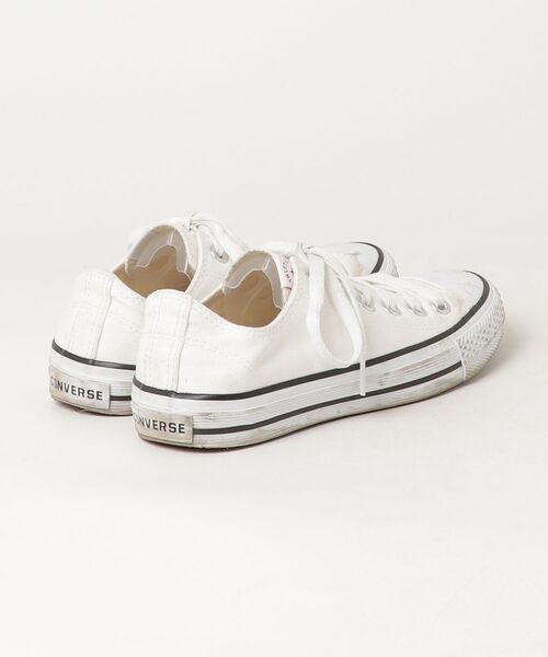 「CONVERSE」 ローカットスニーカー 23.5cm ホワイト レディース_画像2