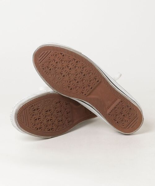「CONVERSE」 ローカットスニーカー 23.5cm ホワイト レディース_画像3