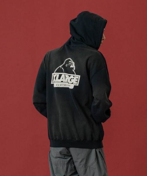 XLARGE（エクストラ ラージ） プルオーバーパーカー XX-LARGE ブラック
