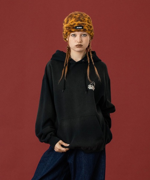 XLARGE（エクストラ ラージ） プルオーバーパーカー XX-LARGE ブラック