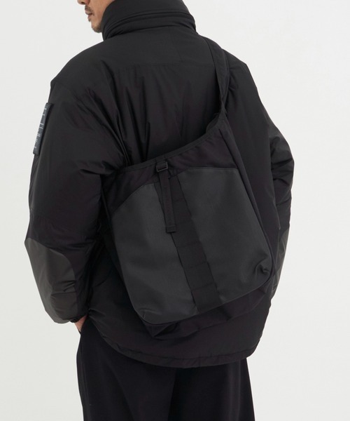 White Mountaineering×BRIEFING ショルダーバック WHITE MOUNTAINEERING（ホワイトマウンテニアリング） ショルダー