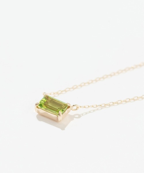 「Jewel closet by L&Co.」 ネックレス 12月 ネイビー レディース_画像2