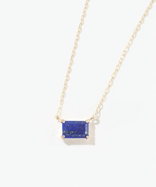 「Jewel closet by L&Co.」 ネックレス 12月 ネイビー レディース_画像4