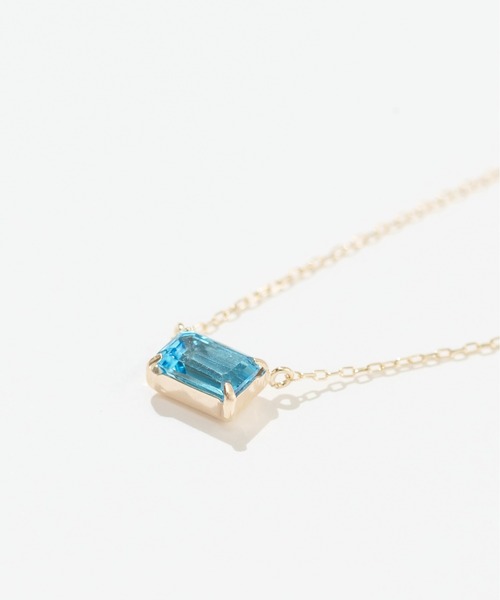 「Jewel closet by L&Co.」 ネックレス 12月 ネイビー レディース_画像8